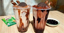 Cách làm milo dầm ngon đơn giản tại nhà