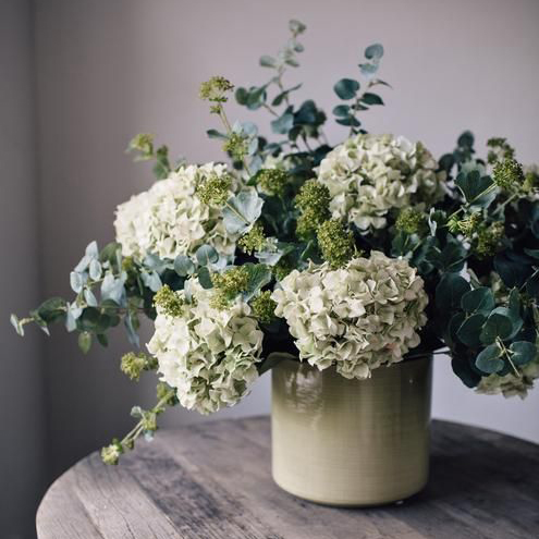 Mẫu cắm hoa cẩm tú cầu đẹp Mẫu cắm hoa cẩm tú cầu đẹp