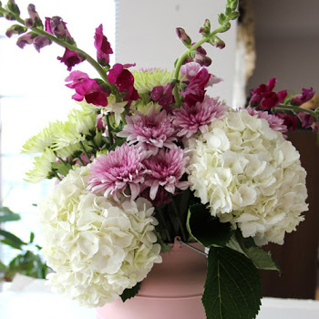 Bình hoa cẩm tú cầu Bình hoa cẩm tú cầu