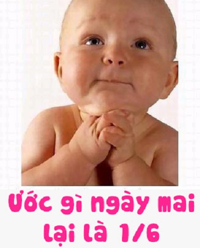 Ảnh chế Quốc tế Thiếu nhi hài hước