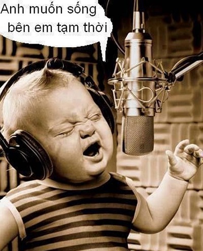 Ảnh bé chế ngộ nghĩnh nhất