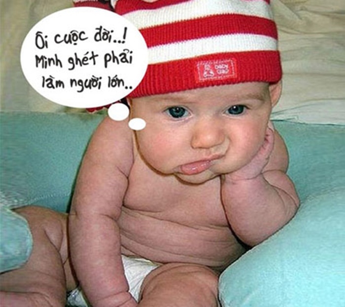 Ảnh chế quốc tế thiếu nhi ngộ nghĩnh