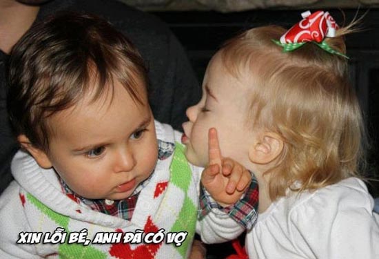 Ảnh bé chế ngộ nghĩnh nhất