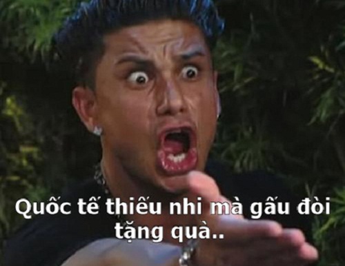 Ảnh chế ngày 1/6 hài hước