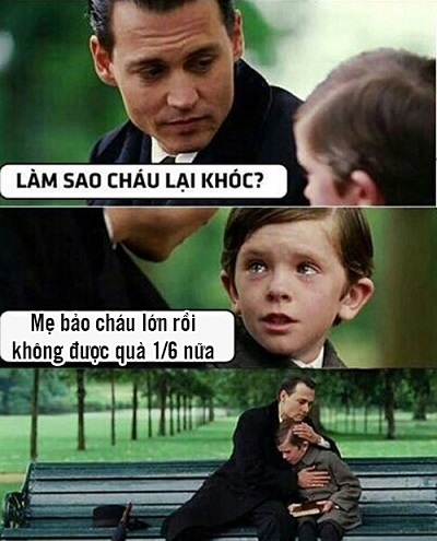 Ảnh chế Quốc tế Thiếu nhi hài hước