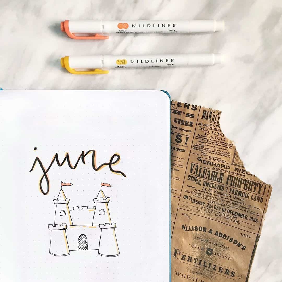 Hình ảnh chào tháng 6