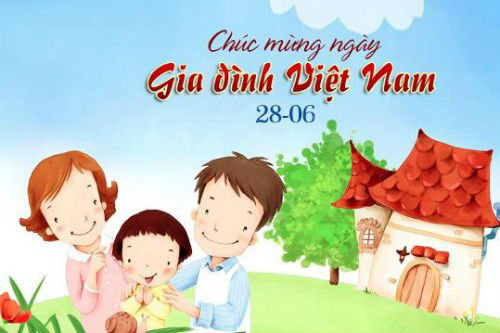 Lời chúc Ngày Gia đình Việt Nam 28/6 hay, ý nghĩa