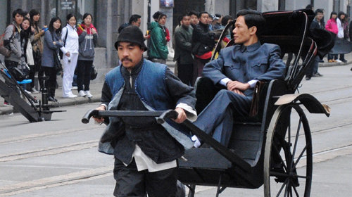 Vượt qua bến Thượng Hải Vượt qua bến Thượng Hải