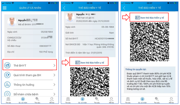 Tra cứu thẻ BHYT Tra cứu thẻ BHYT