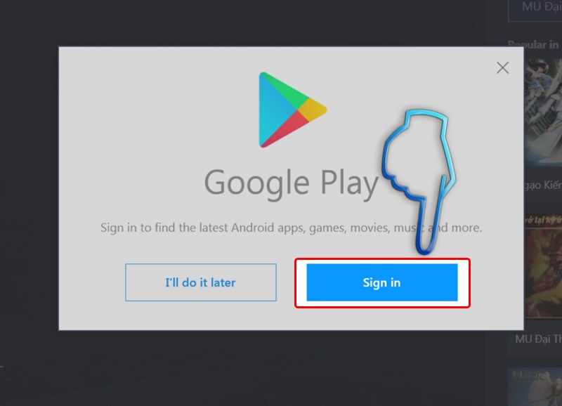 Cách cài đặt phần mềm giả lập Android BlueStacks cho máy tính