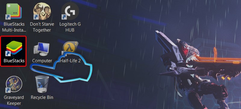 Cách cài đặt phần mềm giả lập Android BlueStacks cho máy tính