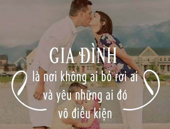 Tổng hợp những stt về gia đình nhỏ hay, ý nghĩa
