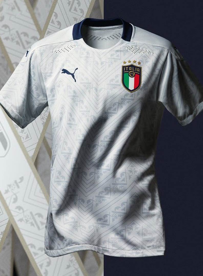 Áo thi đấu EURO trên sân khách của tuyển Ý Áo thi đấu EURO trên sân khách của tuyển Ý