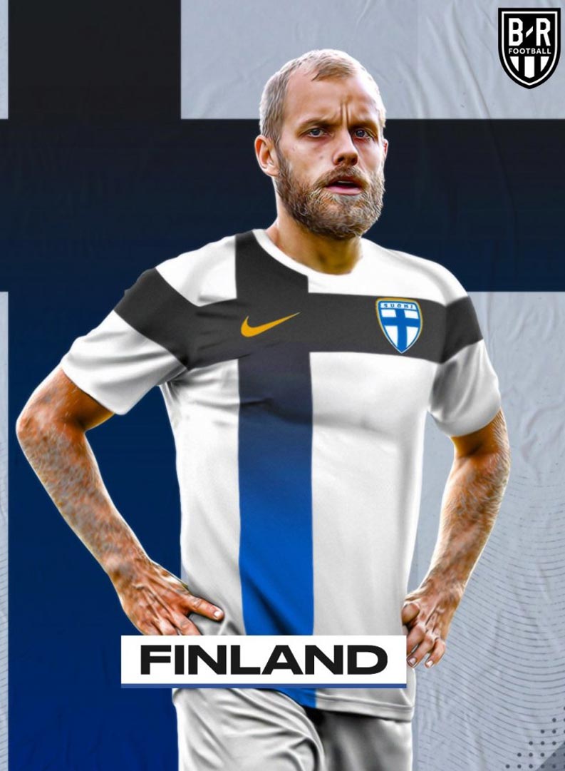 Áo EURO 2021 của tuyển Phần Lan Áo EURO 2024 của tuyển Phần Lan