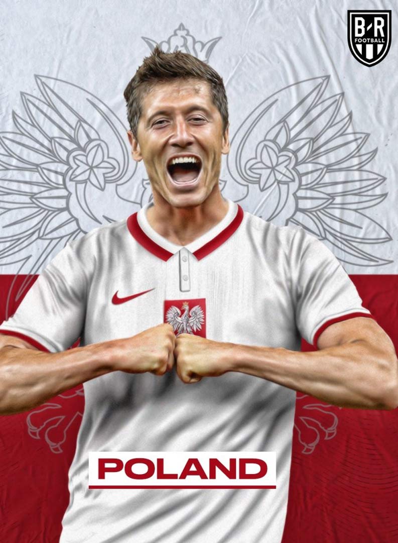 Áo EURO 2021 của tuyển Ba Lan Áo EURO 2024 của tuyển Ba Lan