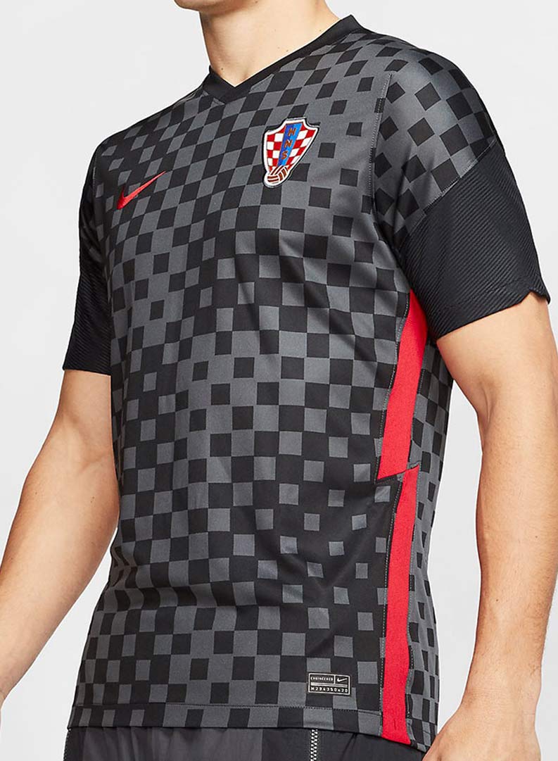 Áo thi đấu EURO trên sân khách của tuyển Croatia Áo thi đấu EURO trên sân khách của tuyển Croatia