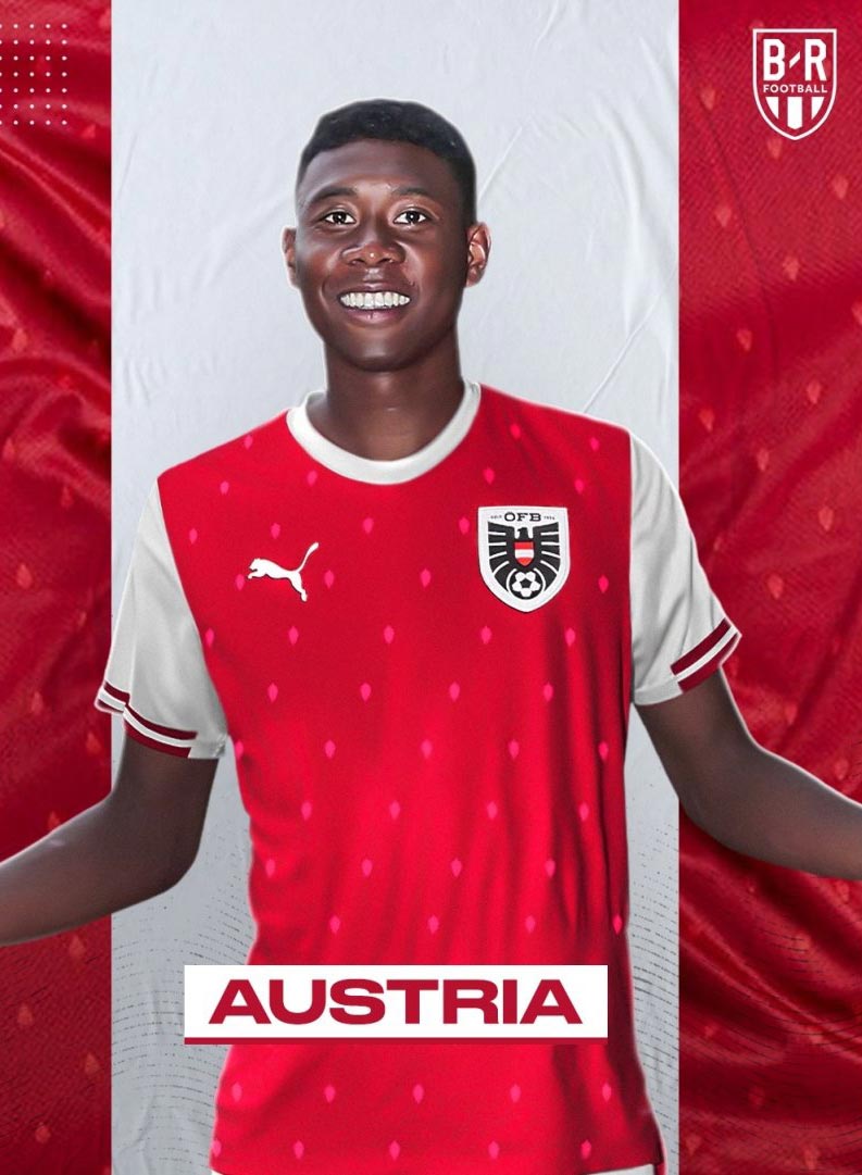 Áo EURO 2021 của tuyển Áo Áo EURO 2024 của tuyển Áo