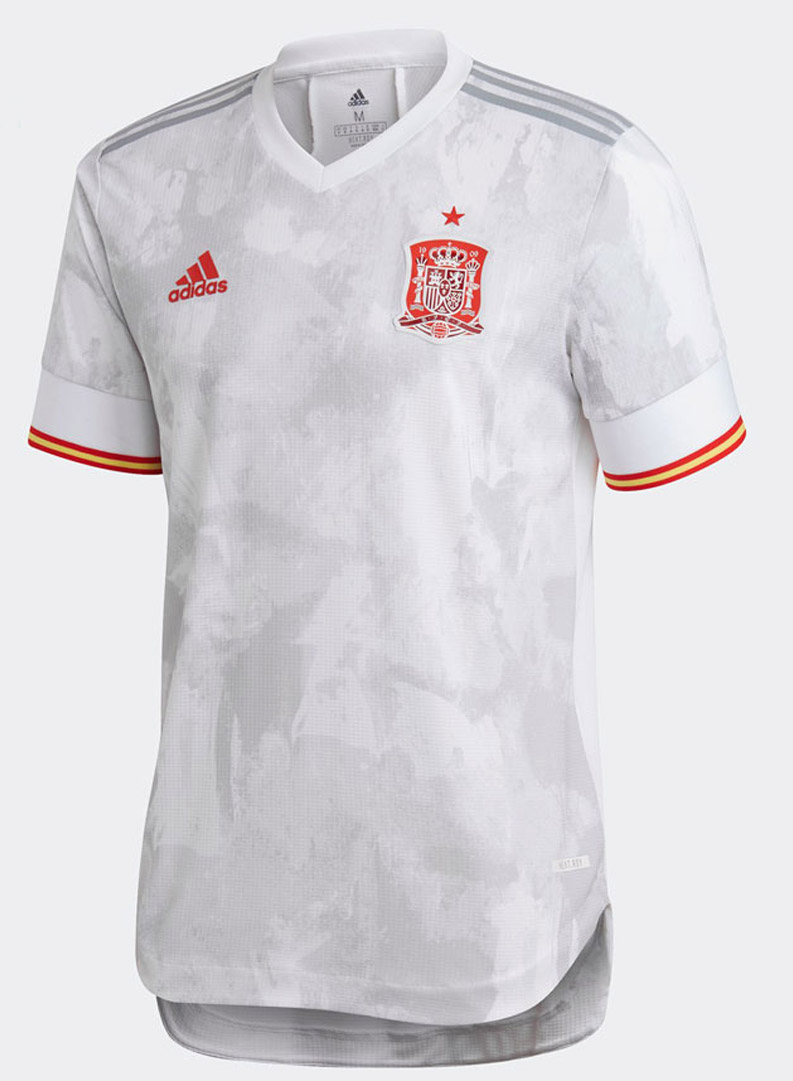 Áo thi đấu EURO trên sân khách của tuyển Tây Ban Nha Áo thi đấu EURO trên sân khách của tuyển Tây Ban Nha