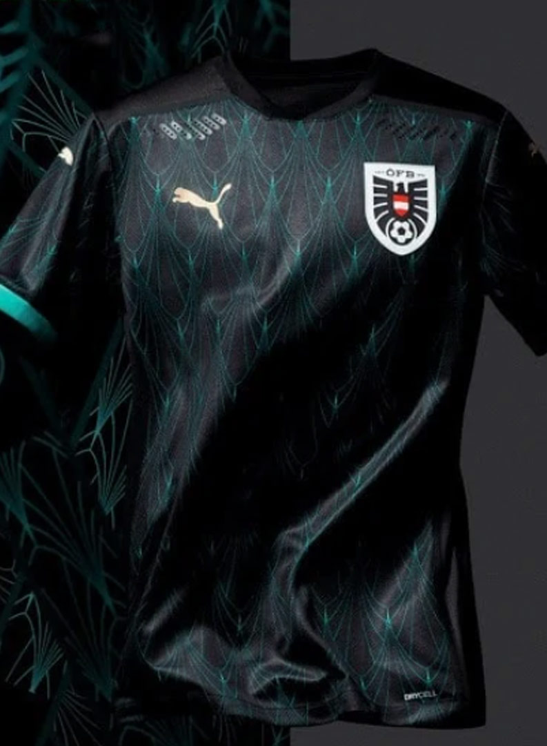 Áo thi đấu EURO trên sân khách của tuyển Áo Áo thi đấu EURO trên sân khách của tuyển Áo