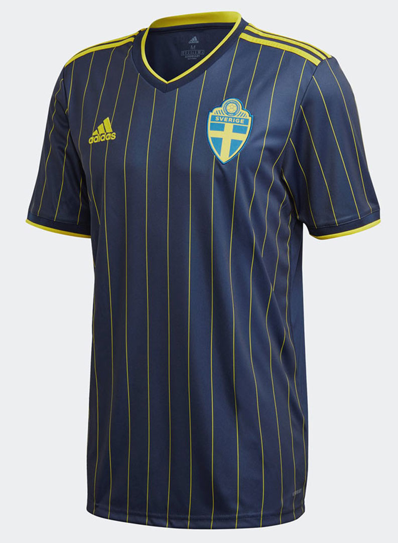 Áo thi đấu EURO trên sân khách của tuyển Thụy Điển Áo thi đấu EURO trên sân khách của tuyển Thụy Điển