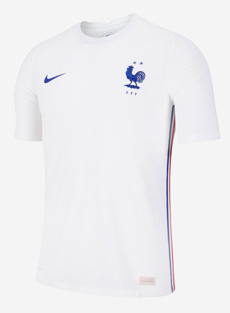 Áo thi đấu EURO trên sân khách của tuyển Pháp Áo thi đấu EURO trên sân khách của tuyển Pháp