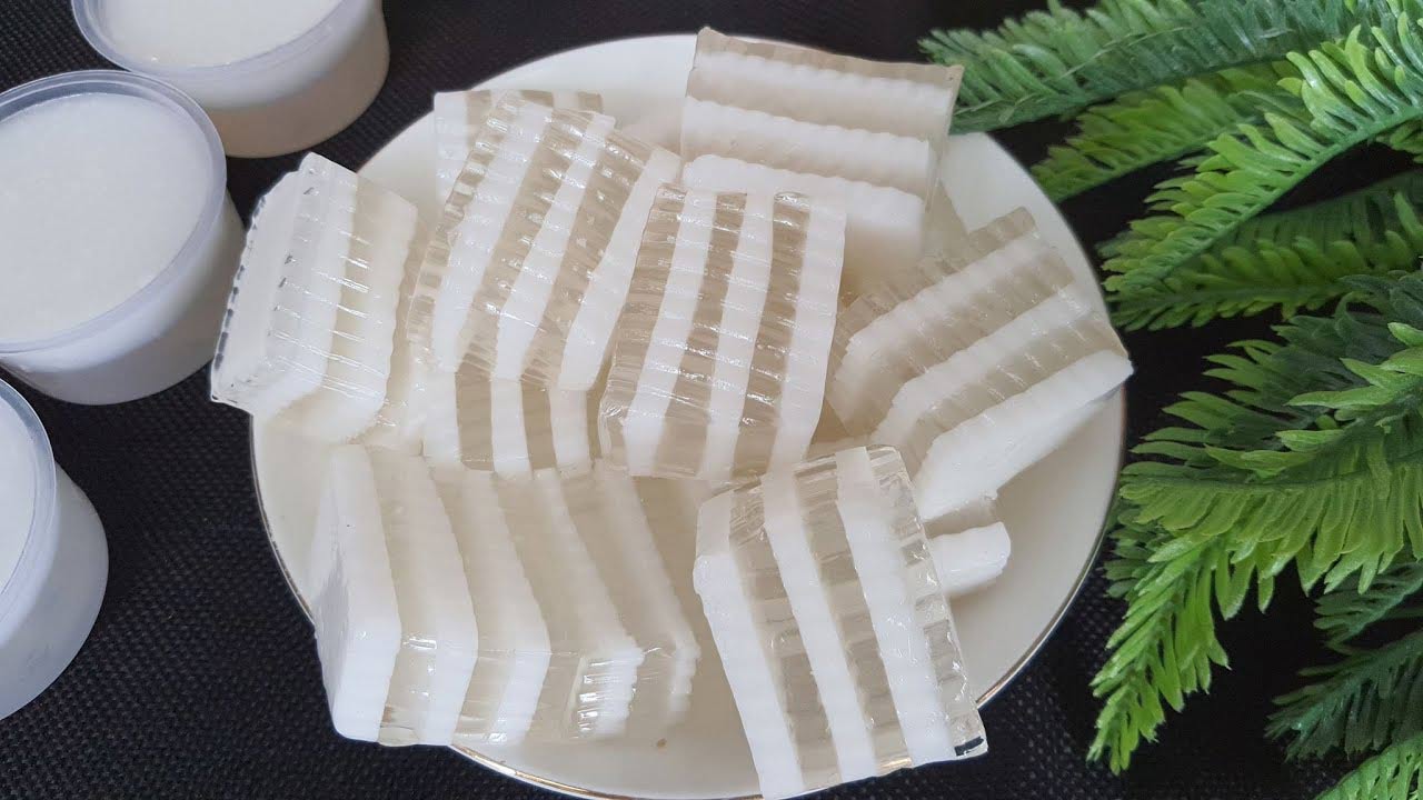 Hướng dẫn cách làm rau câu dừa ngon Hướng dẫn cách làm rau câu dừa ngon