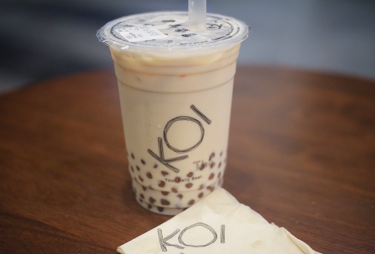 Trà sữa KOI Thé có gì đặc biệt? Trà sữa KOI Thé có gì đặc biệt?