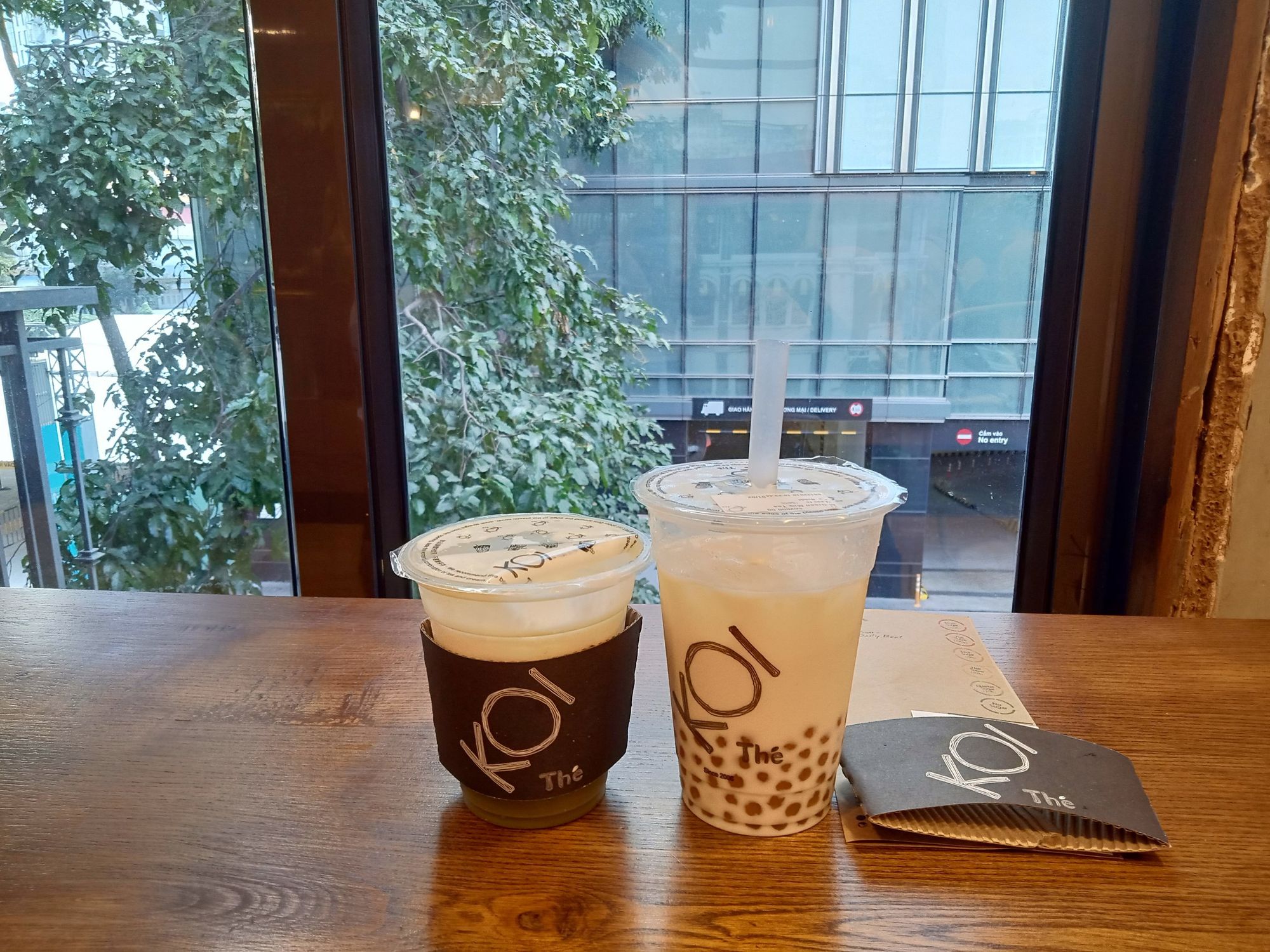 Địa chỉ trà sữa KOI Thé tại Sài Gòn Địa chỉ trà sữa KOI Thé tại Sài Gòn