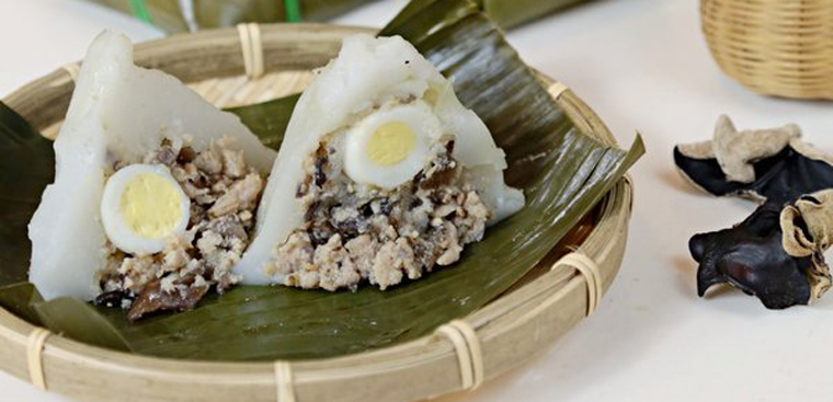 Bánh giò là một món ăn dân dã vô cùng hấp dẫn