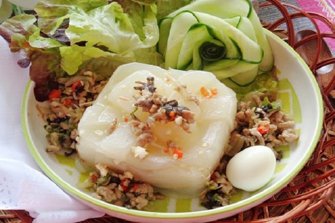 Cách làm bánh giò ngon không cần lá chuối