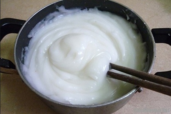 Cách làm bánh giò ngon chú trọng nhất ở phần bột bánh