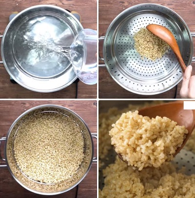 Cách làm cơm rượu nếp ngon cho Tết Đoan Ngọ