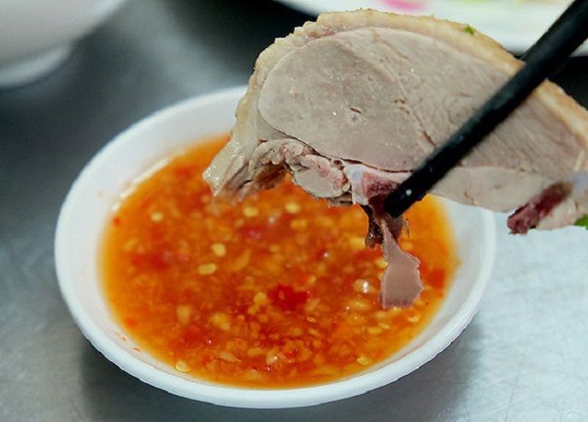 Cách pha nước chấm vịt quay, vịt luộc với gia vị bột canh
