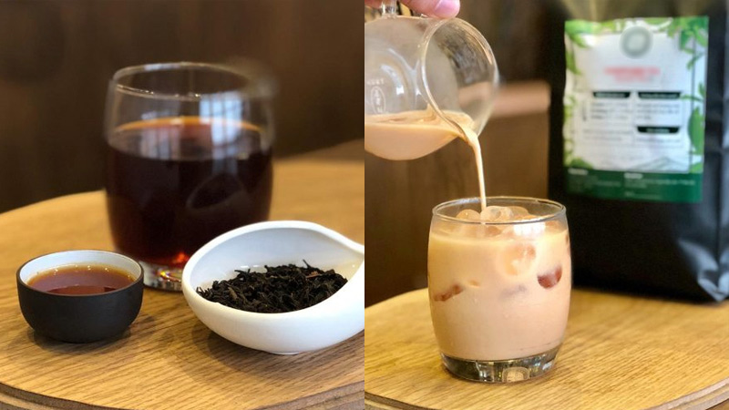 Trà sữa hạt phỉ KOI