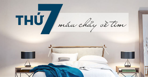 Thơ về thứ 7 máu chảy về tim