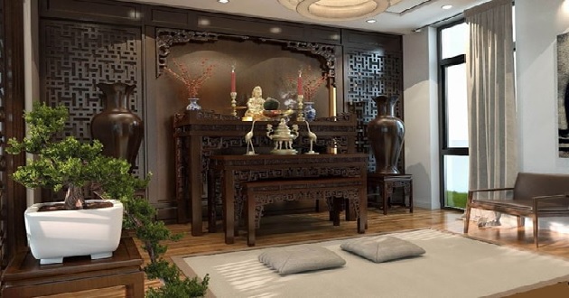 Văn khấn ban thờ Phật tại nhà