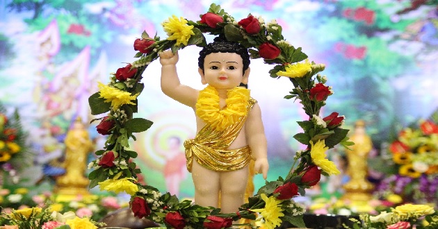 Văn khấn Lễ Phật Đản