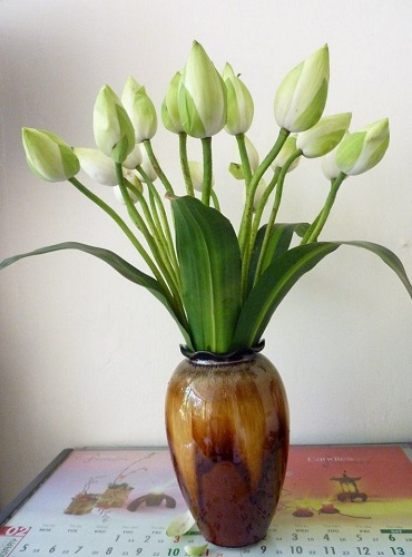 Mẫu cắm hoa sen đẹp và độc đáo Mẫu cắm hoa sen đẹp và độc đáo