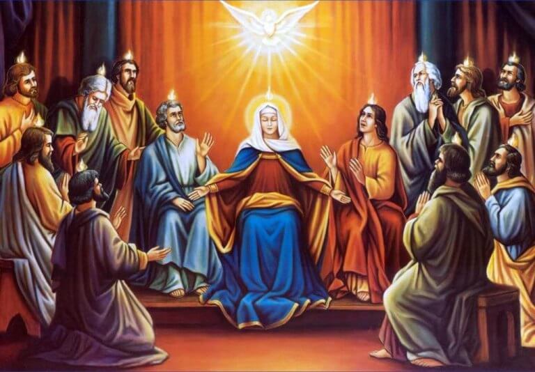 Hình ảnh Chúa Thánh Thần Hiện Xuống Hình ảnh Chúa Thánh Thần Hiện Xuống