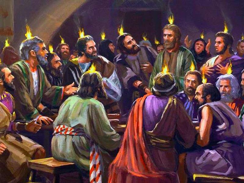 Hình ảnh Chúa Thánh Thần Hiện Xuống Hình ảnh Chúa Thánh Thần Hiện Xuống