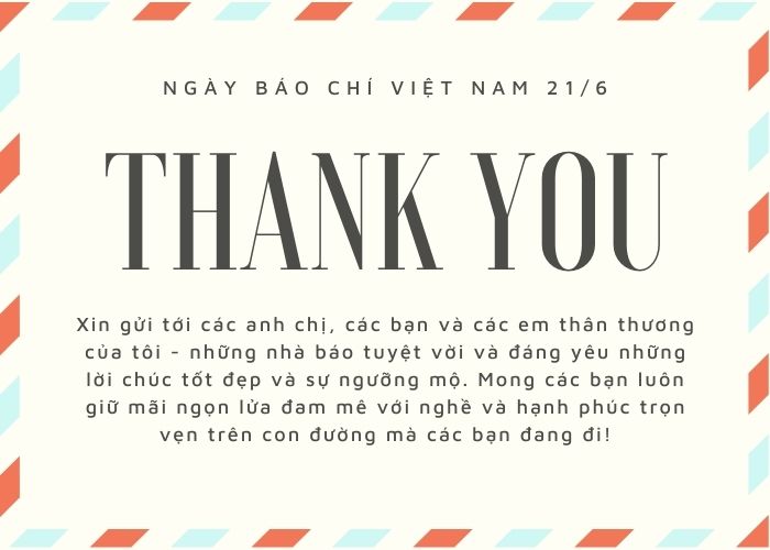 Mừng ngày Báo chí Việt Nam 21/6