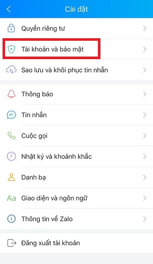 Cách đăng xuất chat.zalo.me trên điện thoại, máy tính