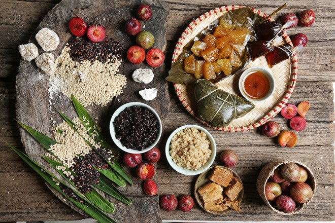 Hình ảnh chúc mừng Tết Đoan Ngọ Hình ảnh chúc mừng Tết Đoan Ngọ