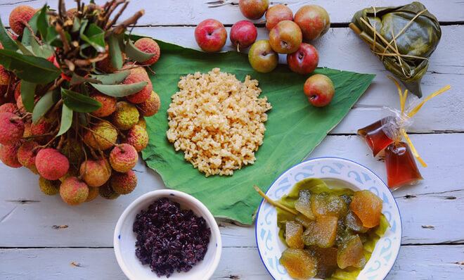 Hình ảnh chúc Tết Đoan Ngọ Hình ảnh chúc Tết Đoan Ngọ