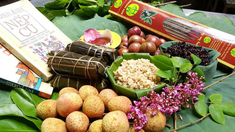 Hình ảnh chúc Tết Đoan Ngọ đẹp Hình ảnh chúc Tết Đoan Ngọ đẹp