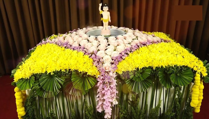 Mẫu hoa trang trí lễ Phật Đản đẹp nhất Mẫu hoa trang trí lễ Phật Đản đẹp nhất