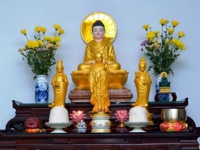 Cách cúng lễ Phật Đản rằm tháng 4 tại nhà đúng nghi thức