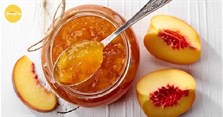 Mách bạn 2 cách làm mứt đào ngon, đơn giản tại nhà