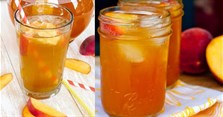 2 Cách làm siro đào tại nhà để pha đồ uống cực ngon
