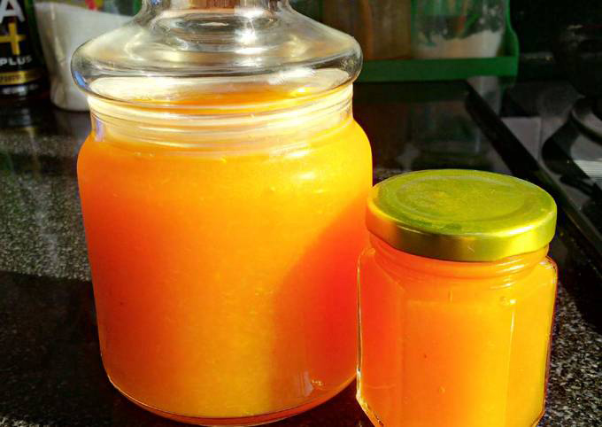 Cách làm siro đào dạng mứt Cách làm siro đào dạng mứt